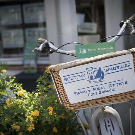 Lovely 3-room With Ac And Wifi - Lift Appartement Grimaud