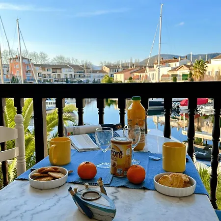 Lovely 3-room With Ac And Wifi - Lift Grimaud